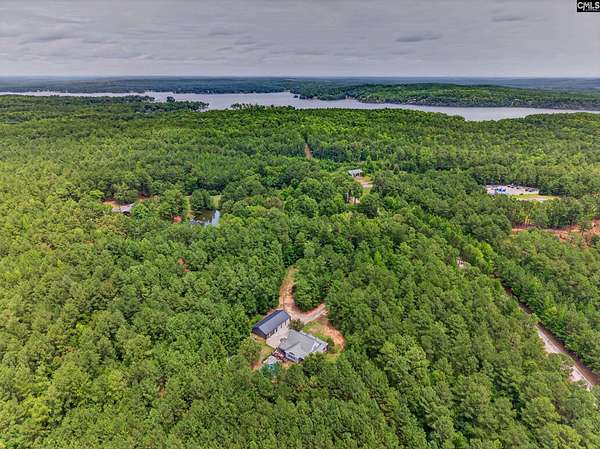 6.68 Acres of Land with Home for Sale in Ridgeway, South Carolina