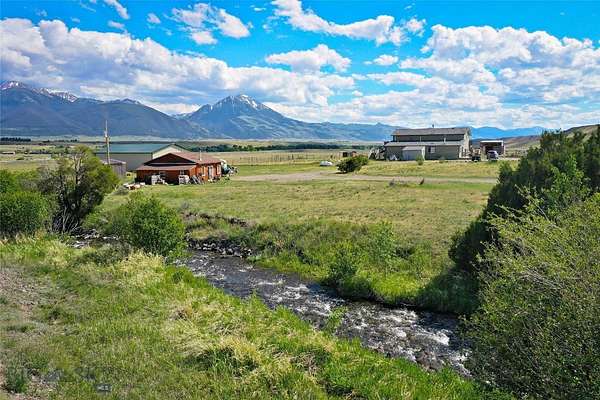 19.6 Acres of Land with Home for Sale in Livingston, Montana