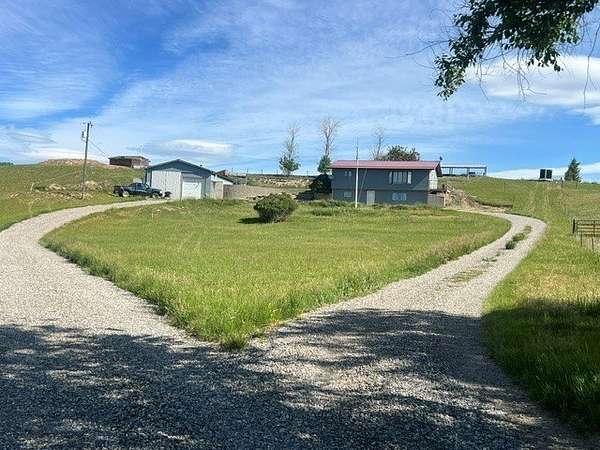 10.2 Acres of Land with Home for Sale in Belgrade, Montana