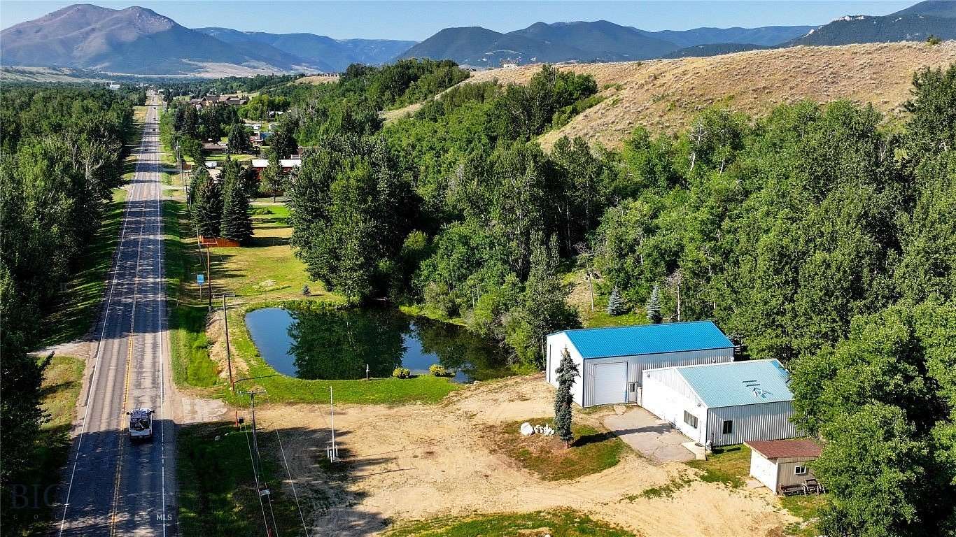10.3 Acres of Improved Mixed-Use Land for Sale in Red Lodge, Montana