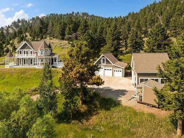 41 Acres of Land with Home for Sale in Bozeman, Montana