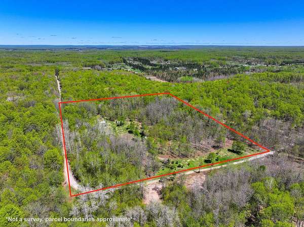 10 Acres of Recreational & Residential Land for Sale in Mancelona, Michigan