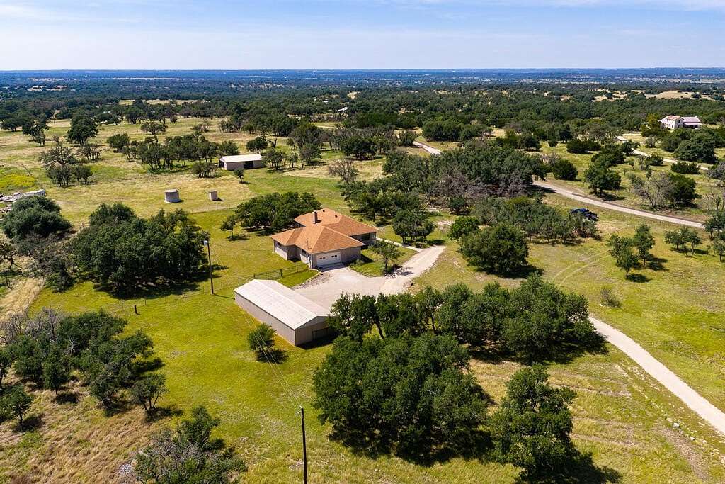 20 Acres of Land with Home for Sale in Fredericksburg, Texas