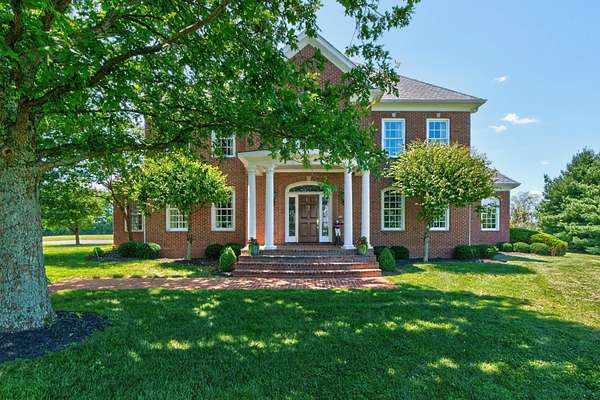 10.2 Acres of Land with Home for Sale in Lexington, Kentucky