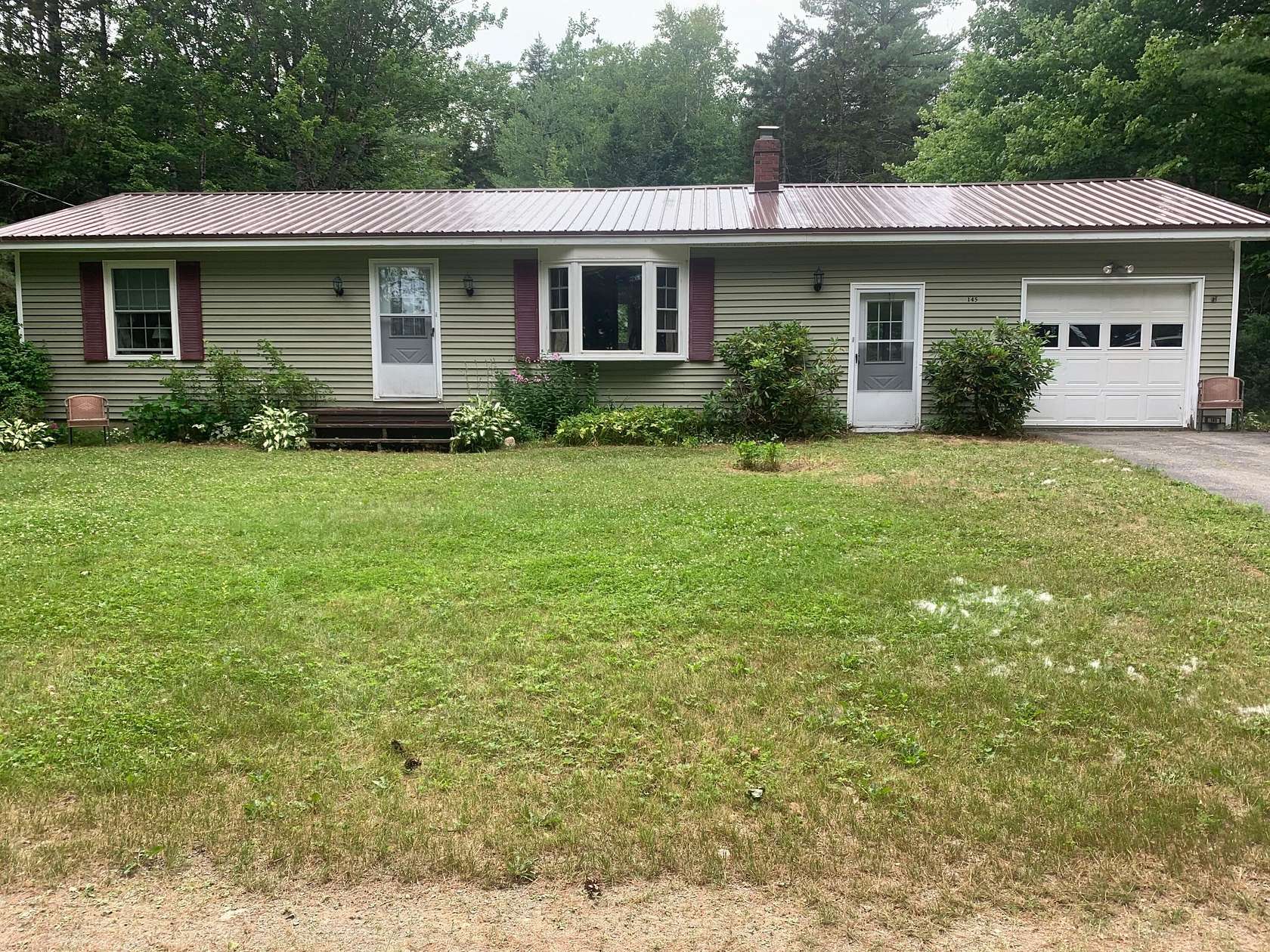 16.3 Acres of Land with Home for Sale in Crawford, Maine