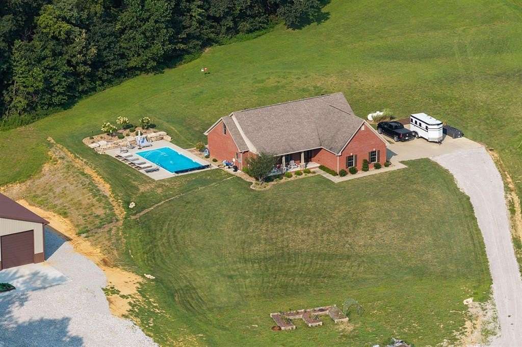 13 Acres of Land with Home for Sale in Philpot, Kentucky