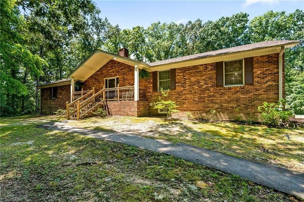 6 Acres of Land with Home for Sale in Winston-Salem, North Carolina