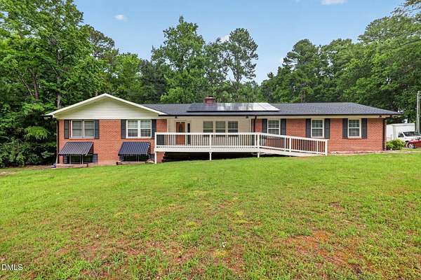2 Acres of Land with Home for Sale in Henderson, North Carolina