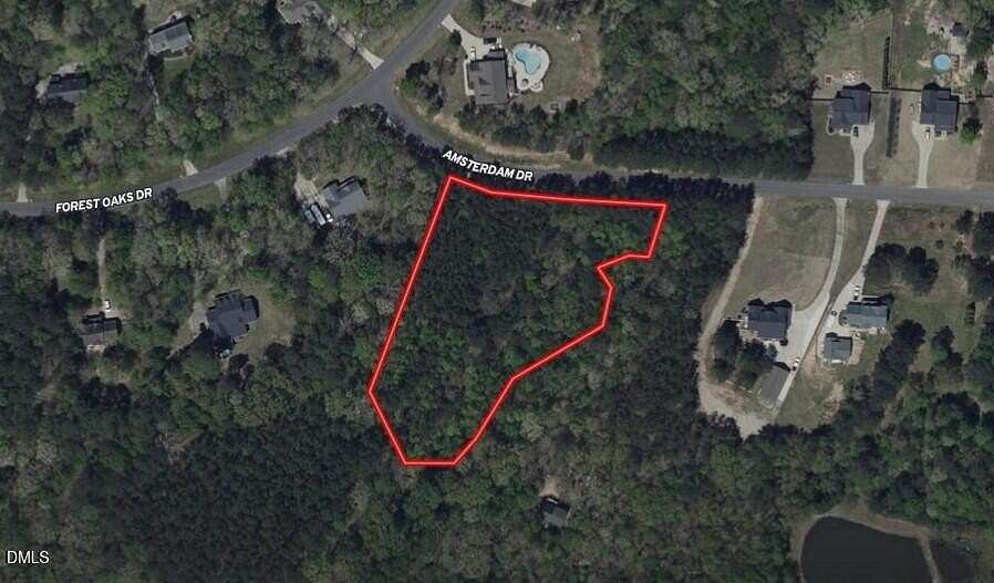 2.2 Acres of Residential Land for Sale in Clayton, North Carolina