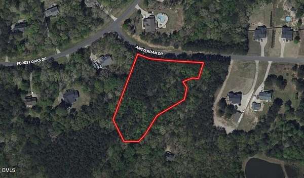 2.2 Acres of Residential Land for Sale in Clayton, North Carolina