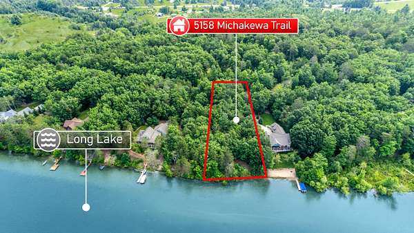 0.75 Acres of Residential Land for Sale in Cheboygan, Michigan