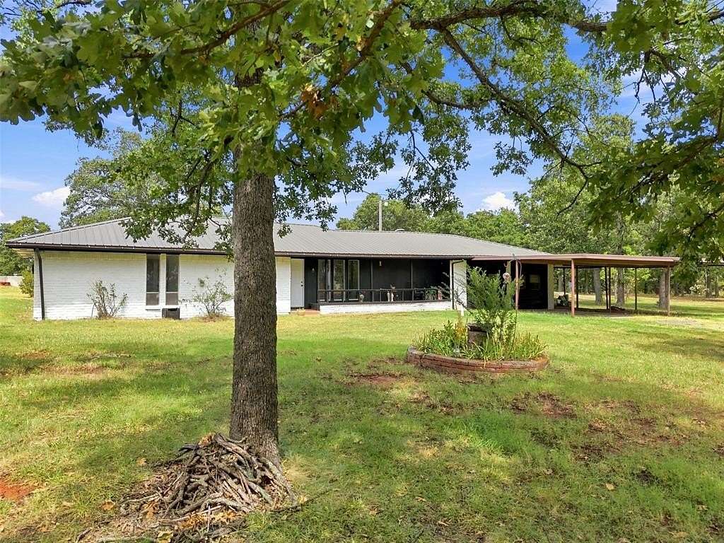 10 Acres of Land with Home for Sale in McLoud, Oklahoma