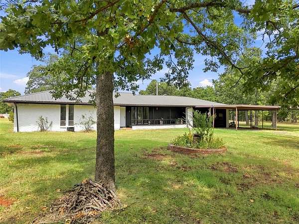 10 Acres of Land with Home for Sale in McLoud, Oklahoma