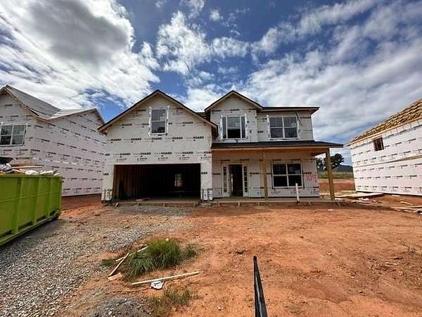 18 Acres of Land with Home for Sale in Midland, Georgia