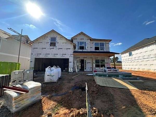18 Acres of Land with Home for Sale in Midland, Georgia