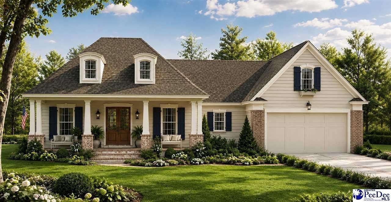 2 Acres of Land with Home for Sale in Hartsville, South Carolina