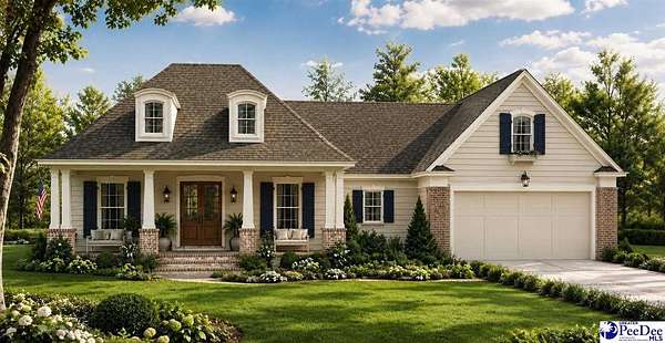 2 Acres of Land with Home for Sale in Hartsville, South Carolina