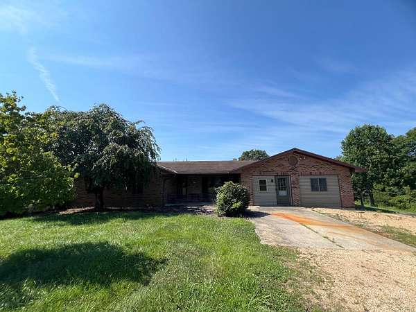 2.8 Acres of Land with Home for Sale in Moores Hill, Indiana