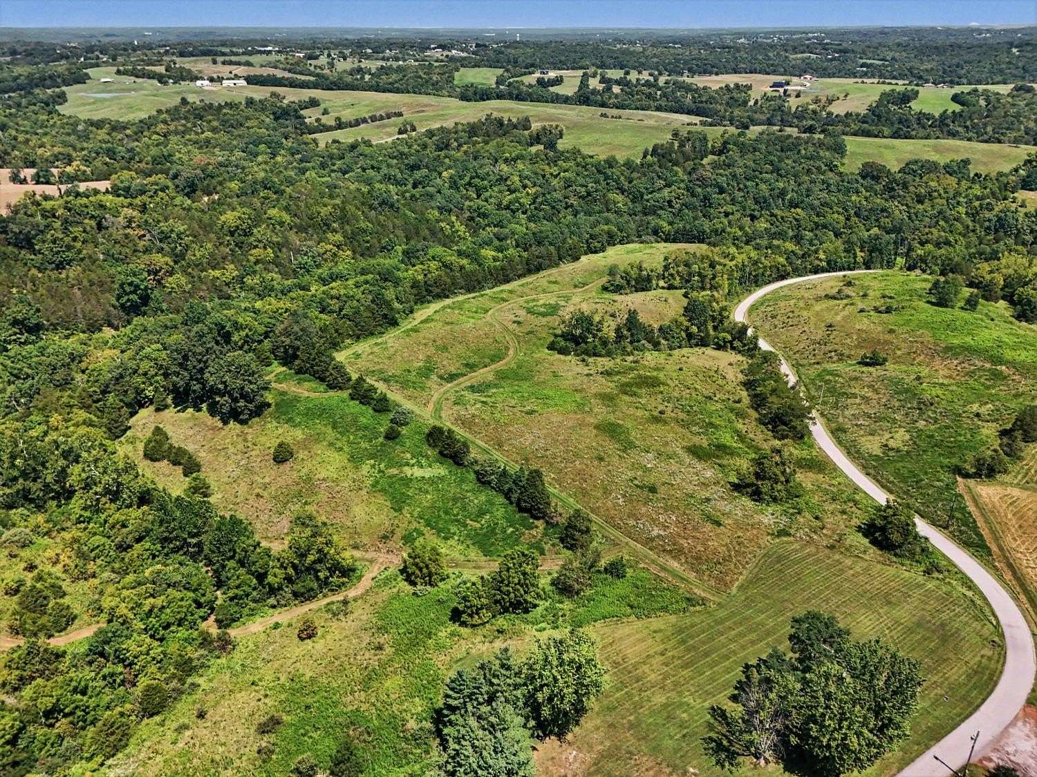 77 Acres of Recreational & Residential Land for Sale in Rising Sun, Indiana