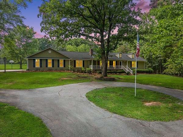 3 Acres of Land with Home for Sale in Union, South Carolina