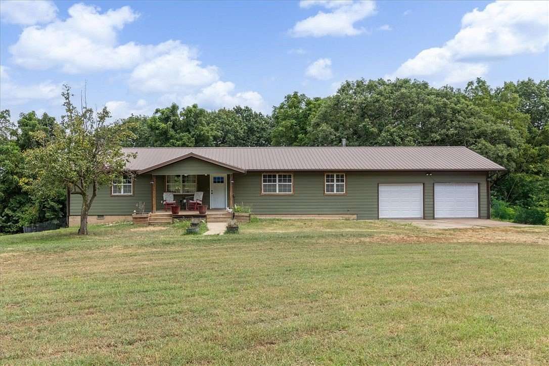 1.5 Acres of Land with Home for Sale in Washburn, Missouri