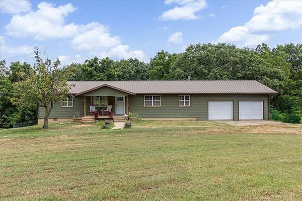 1.5 Acres of Land with Home for Sale in Washburn, Missouri