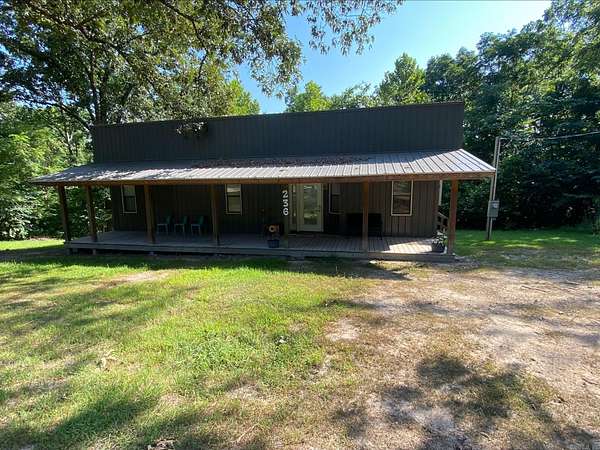 1.5 Acres of Land with Home for Sale in St. Joe, Arkansas