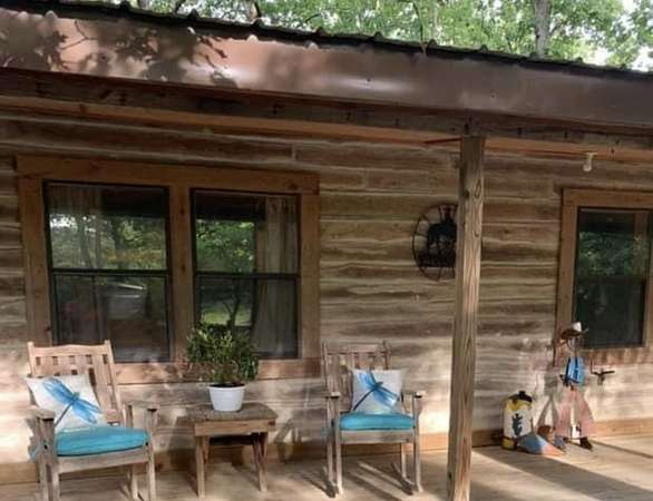 15 Acres of Land with Home for Sale in St. Joe, Arkansas