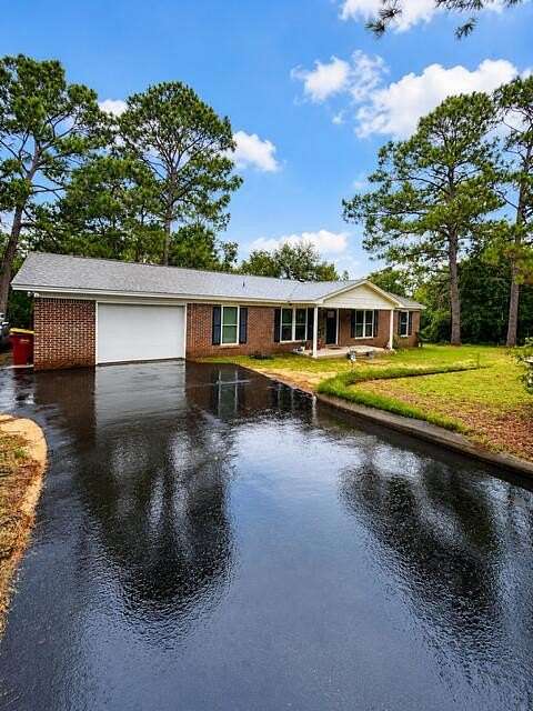 2 Acres of Land with Home for Sale in Crestview, Florida