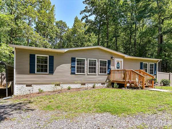 1.73 Acres of Land with Home for Sale in Maiden, North Carolina