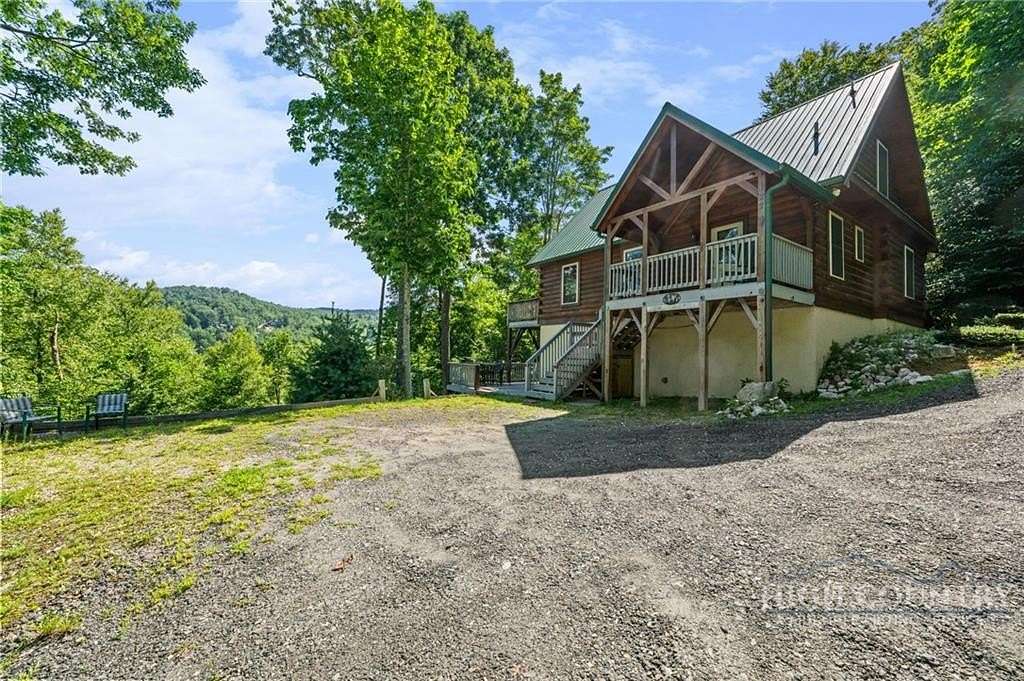 1.88 Acres of Land with Home for Sale in Elk Park, North Carolina