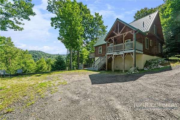 1.88 Acres of Land with Home for Sale in Elk Park, North Carolina