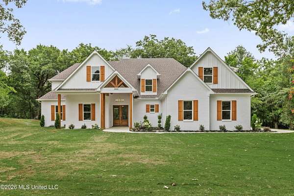 1.84 Acres of Land with Home for Sale in Olive Branch, Mississippi