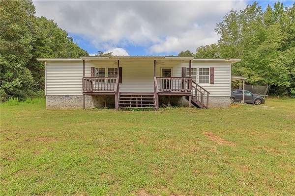 16.3 Acres of Land with Home for Sale in LaFayette, Georgia