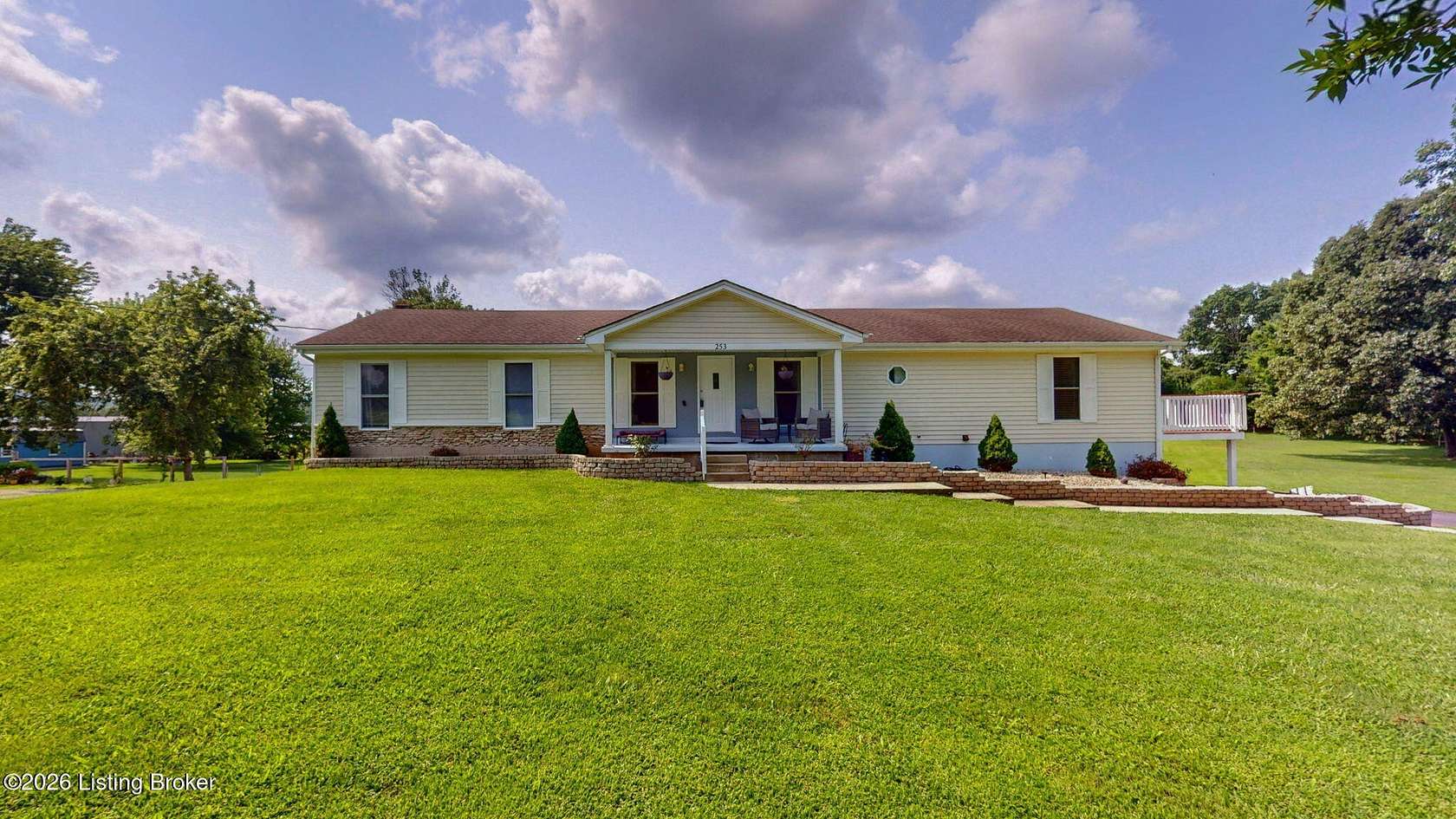 2.3 Acres of Land with Home for Sale in Shepherdsville, Kentucky