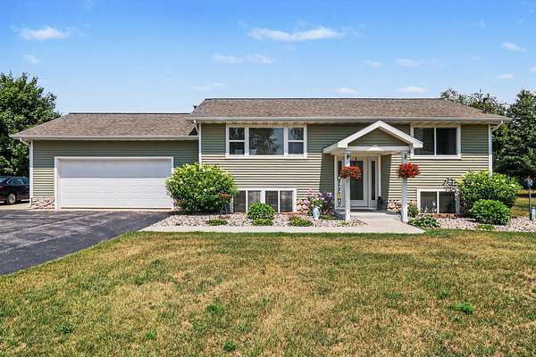 15 Acres of Land with Home for Sale in Bear Lake, Michigan