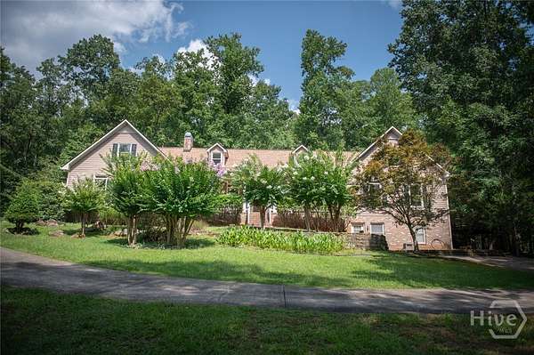 10.6 Acres of Land with Home for Sale in Watkinsville, Georgia