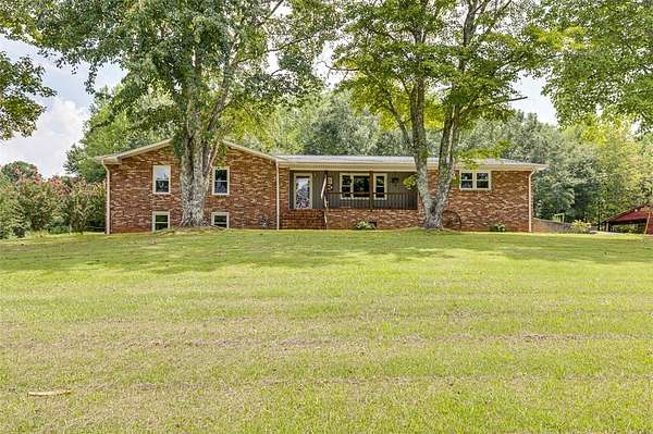 4.48 Acres of Land with Home for Sale in Pickens, South Carolina
