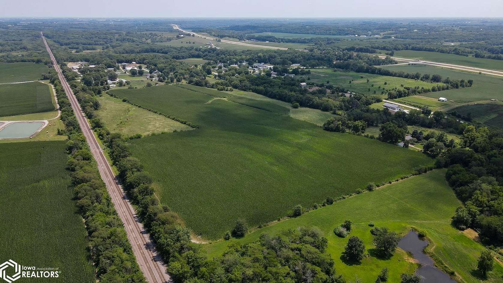 52.1 Acres of Land for Sale in Mount Pleasant, Iowa