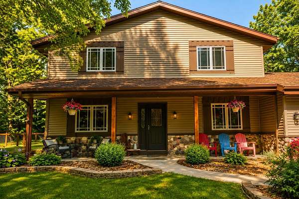 4.1 Acres of Land with Home for Sale in East Troy, Wisconsin