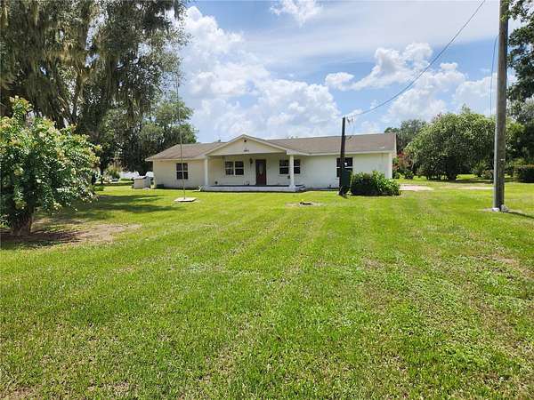 2.12 Acres of Land with Home for Sale in Lithia, Florida