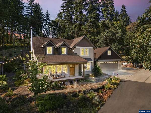 2.42 Acres of Land with Home for Sale in Turner, Oregon