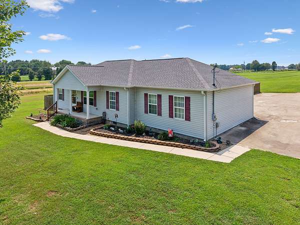 5 Acres of Land with Home for Sale in Ardmore, Tennessee