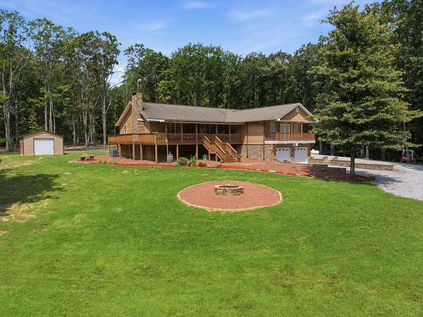 13.2 Acres of Land with Home for Sale in Pikeville, Tennessee