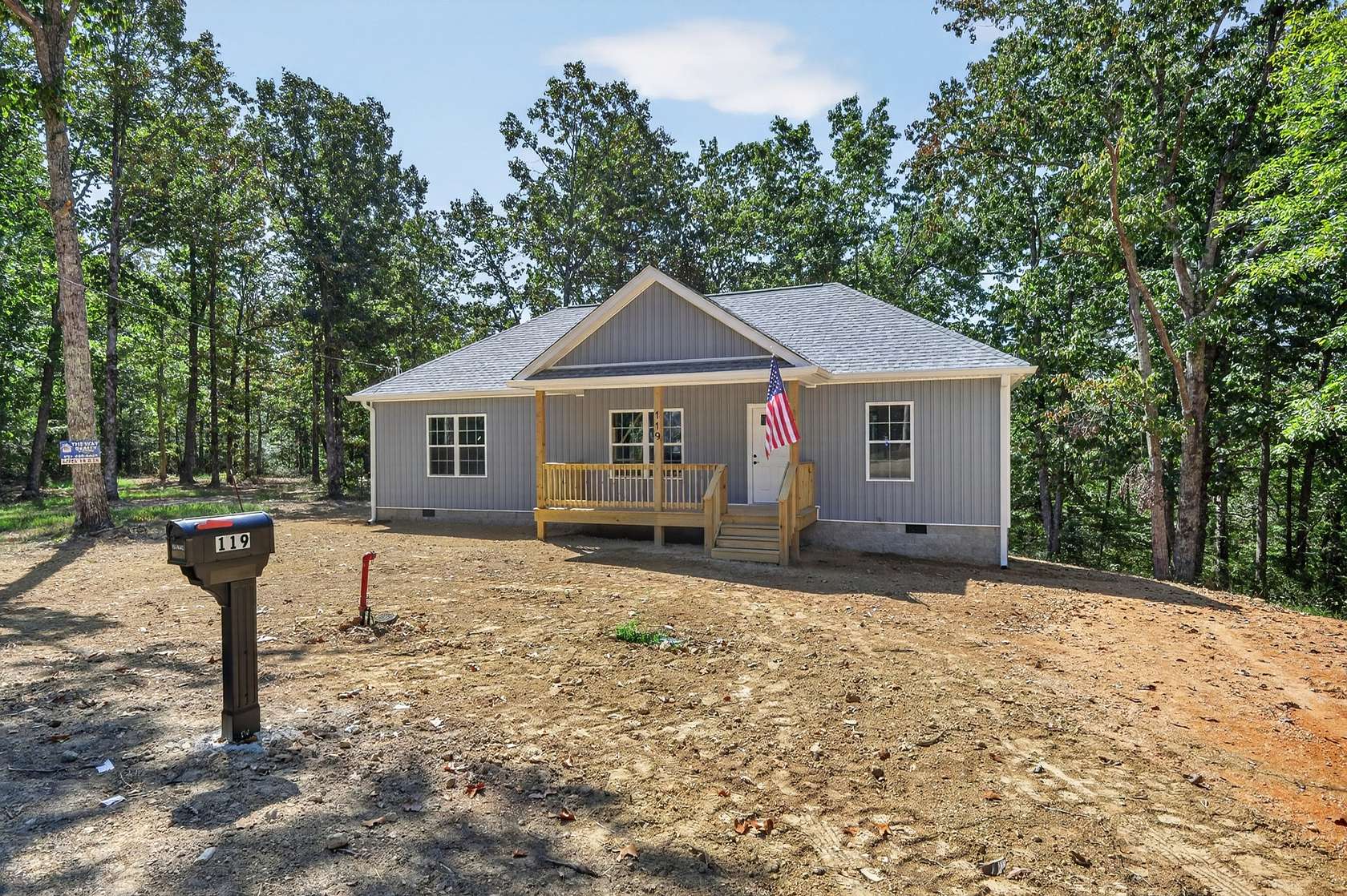 1 Acre of Land with Home for Sale in Hohenwald, Tennessee