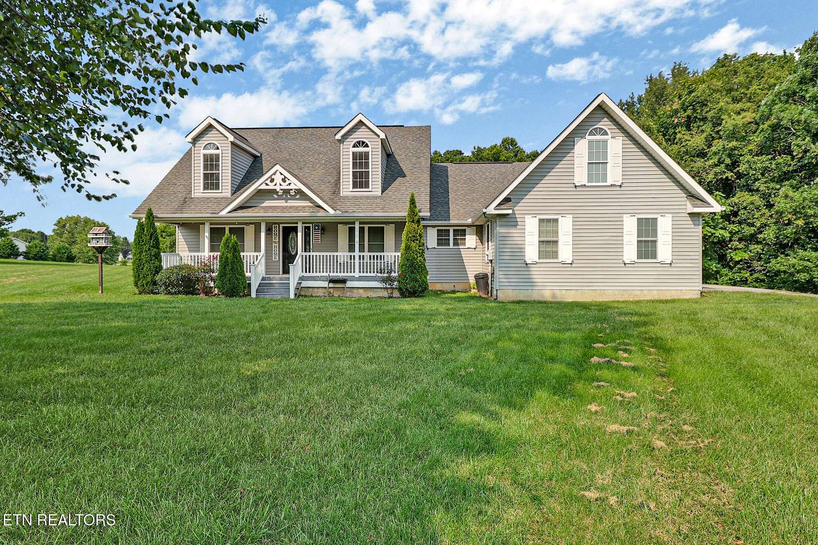 11.7 Acres of Land with Home for Sale in Crossville, Tennessee
