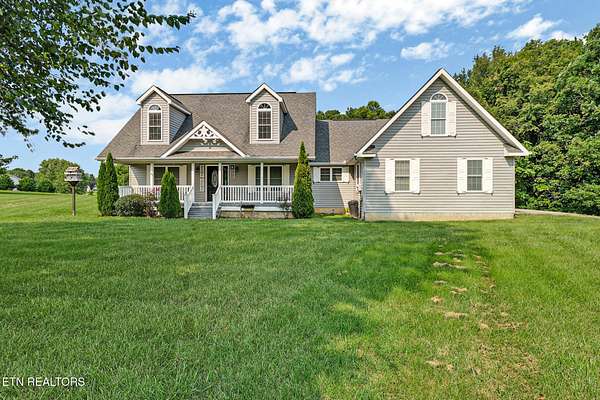 11.7 Acres of Land with Home for Sale in Crossville, Tennessee