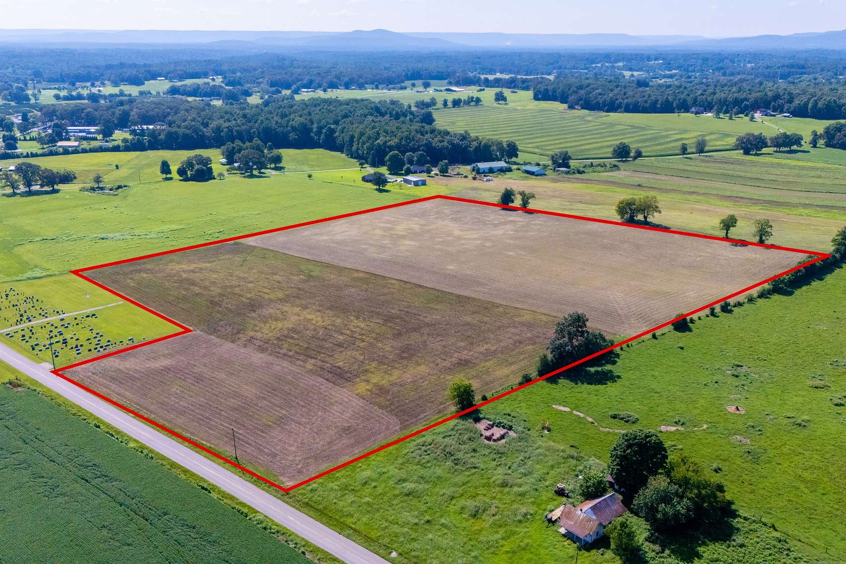 19.8 Acres of Agricultural Land for Sale in McMinnville, Tennessee