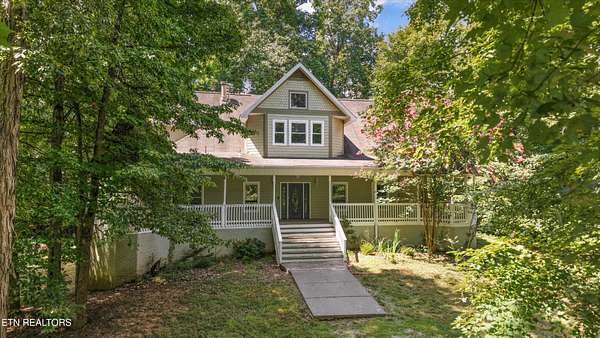 3.4 Acres of Land with Home for Sale in Washburn, Tennessee