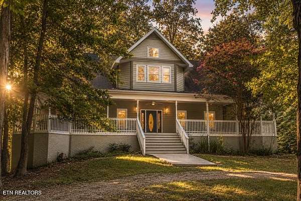 3.4 Acres of Land with Home for Sale in Washburn, Tennessee